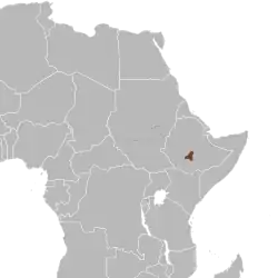 Map of range