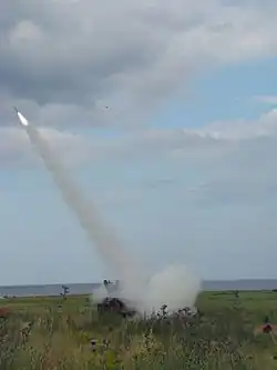 Military exercise with CA-95