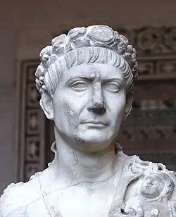 White bust