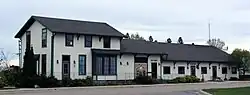 Train depot (former)