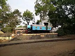 MLR No. 741 at Matheran station