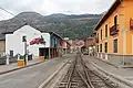 Train Station of Alausi