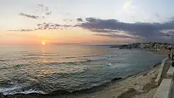 Beach of Cava d'Aliga