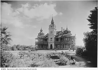 Tranmere House (built 1889), c. 1910