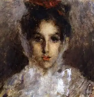 Sick Young Woman (1877)