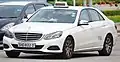 Mercedes-Benz E220 CDI, TransCab Limo livery