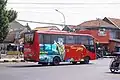 Trans Jateng Purwomanggung in Central Java lines.