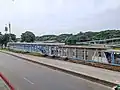 The station prior to revitalisation works