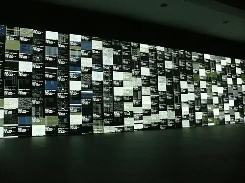 Ryoji Ikeda, data.tron at transmediale, Berlin, 2010.