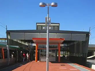 Bull Creek station platform
