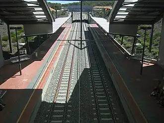 Kwinana railway station