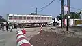 A truck transporting beers to various localities in Cameroon