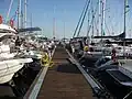 Leisure-boating area