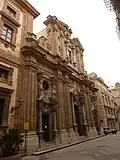 Baroque façade