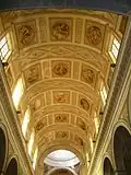 Ceiling frescoes
