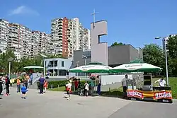 Church of St. Luke with Mamutica