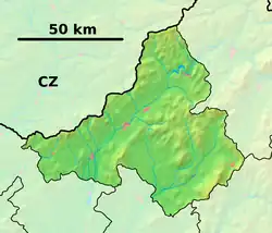Bojnice is located in Trenčín Region