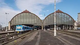 North view, 2015
