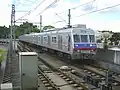 Urban Train that passes through Canoas