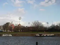The new floodlights 2008