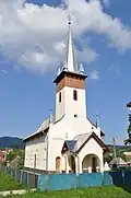 Archangels' church in Trestia
