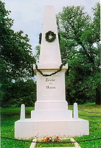 Treue der Union monument