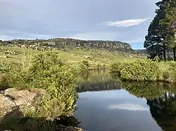 Treur River near the Clear Stream Hiking Hut
