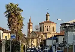 View of the city