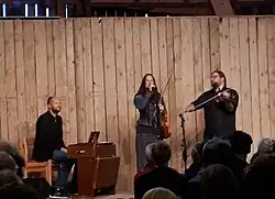 Triakel in 2018