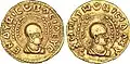 Gold coin of Endybis.