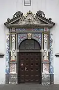 North wing: Renaissance door