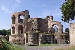 ... and the Imperial Baths