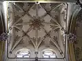 Crossing of nave with transept