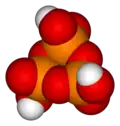 Trimetaphosphoric acid H 3P 3O 9