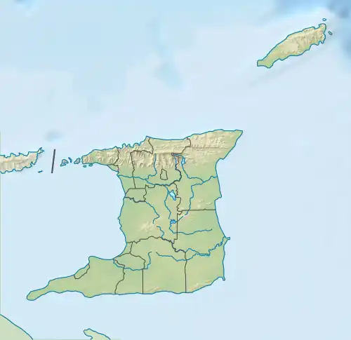 Port of Spain is located in Trinidad and Tobago
