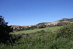 View of Trinità d'Agultu e Vignola