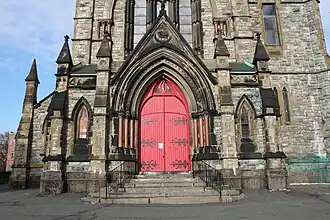 Entrance