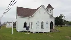 Trinity Chapel A.M.E. Church, 1890