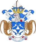 Official seal of Tristan da Cunha