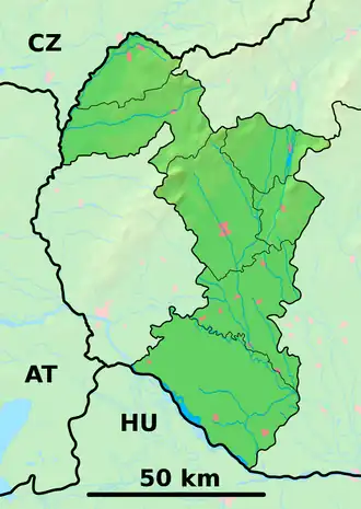 Trnava is located in Trnava Region