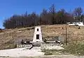 Monument dedicated to the Serb victims of the Bosnian war