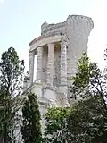 Ancient Roman monument to Augustus