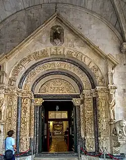 Portal of Radovan