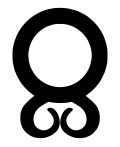 Erlands' troll cross symbol