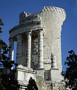 The Tropaeum Alpium, near Monaco