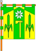 Flag of Trostianets