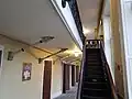 South side staircase