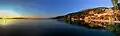 Trpejca and Lake Ohrid panorama