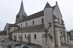 The church of Trucy
