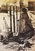 HES Building. 1959